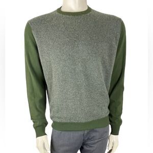 McGeorge - A Division of Ballantyne, Scotland 100% Cashmere Crew Neck Size L